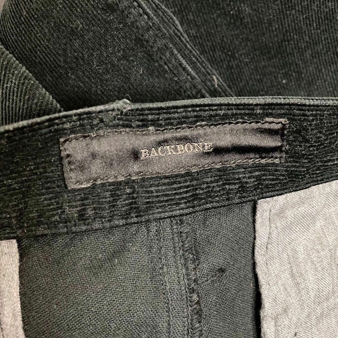 BACKBONE - バックボーン ジップアップ コーデュロイパンツ BACKBONE - バックボーン ジップアップ コーデュロイパンツ