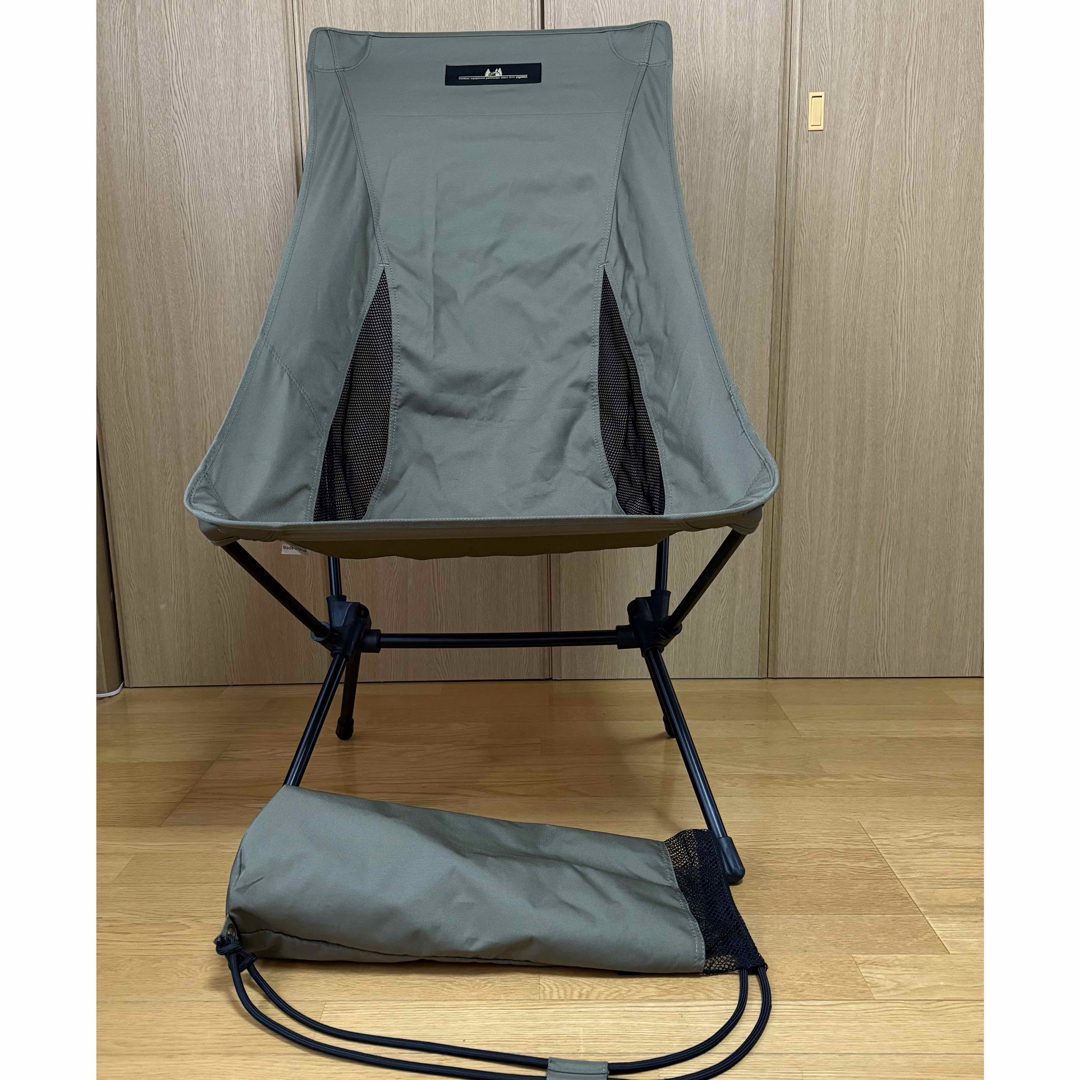 CAMPAL JAPAN - 中古 ツーアングルチェアL 新品フットレストⅡ CAMPAL JAPAN - 中古 ツーアングルチェアL 新品フットレストⅡ