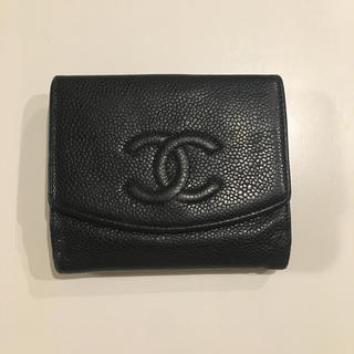 シャネル(CHANEL)のCHANEL二つ折り財布(財布)