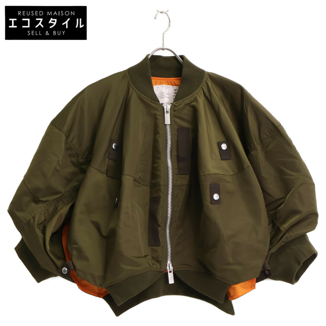 sacai - サカイ 【美品/24年製】24-07244 Nylon Twill Blouson sacai - サカイ 【美品/24年製】24-07244 Nylon Twill Blouson
