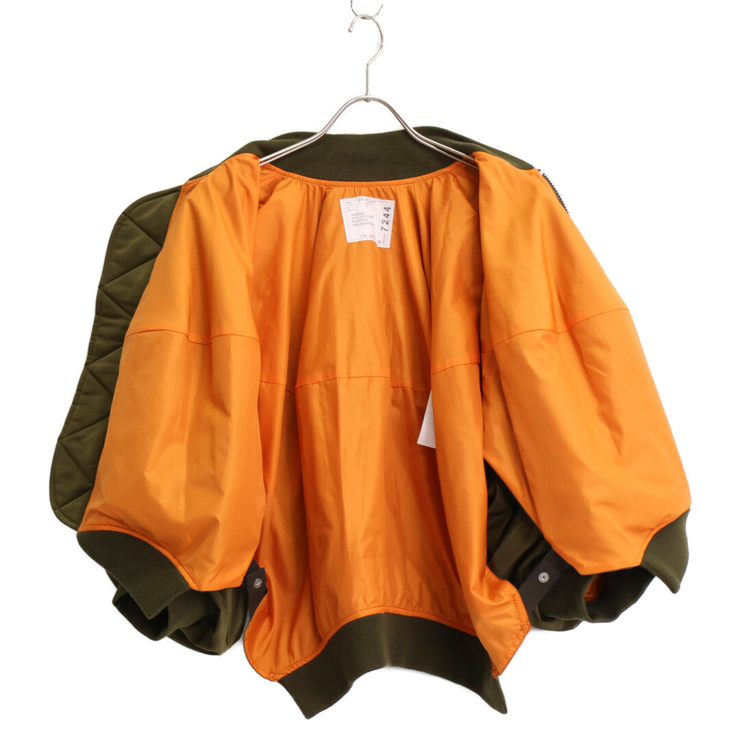 sacai - サカイ 【美品/24年製】24-07244 Nylon Twill Blouson sacai - サカイ 【美品/24年製】24-07244 Nylon Twill Blouson