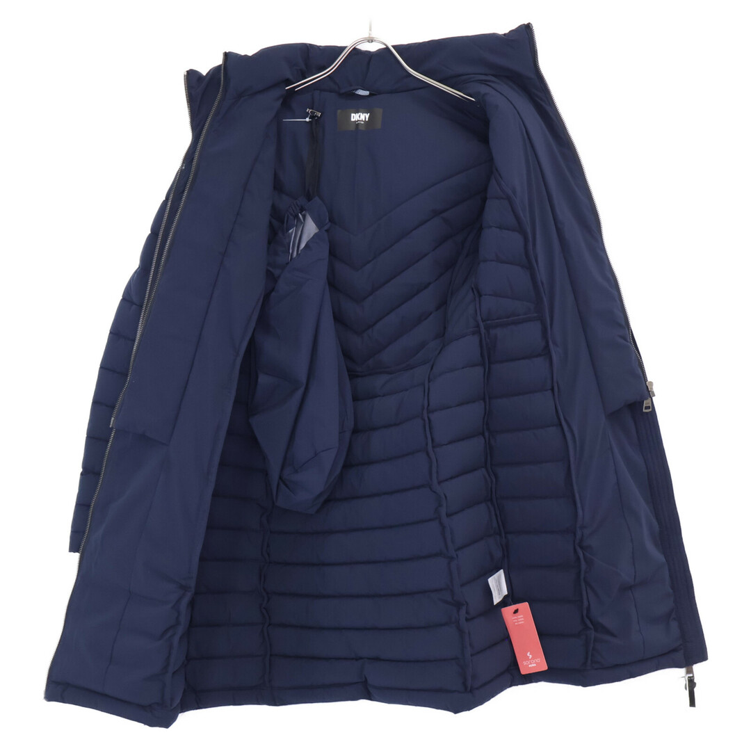 DKNY - ダナキャラン 【新品同様】DL2MPF43 フーディーダウン S DKNY - ダナキャラン 【新品同様】DL2MPF43 フーディーダウン S
