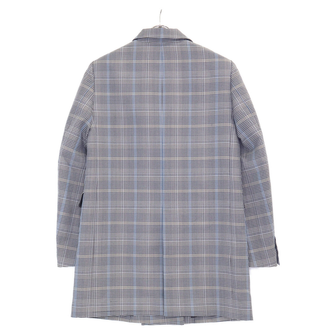 ノーブル 【美品】22-010-240-6040-1-0 グレンチェック ピークド ノーブル 【美品】22-010-240-6040-1-0 グレンチェック ピークド