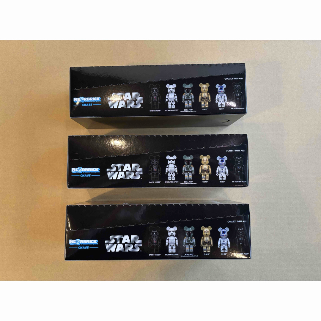 MEDICOM TOY - BE@RBRICK CHASE STAR WARS 3 BOXの通販 by MEDICOM TOY - BE@RBRICK CHASE STAR WARS 3 BOXの通販 by