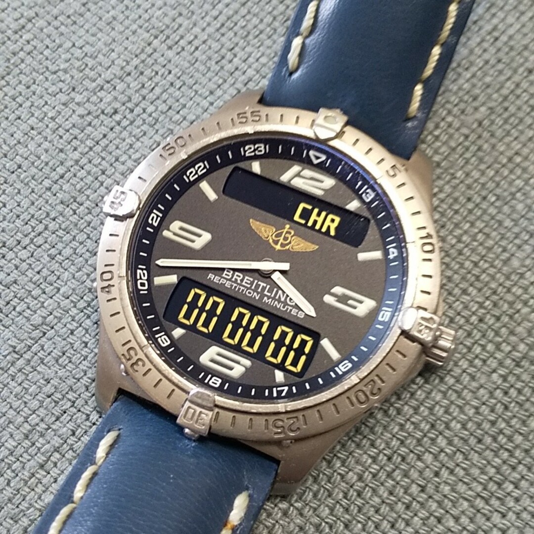 BREITLING - ブライトリング エアロスペース E65062の通販 by BREITLING - ブライトリング エアロスペース E65062の通販 by