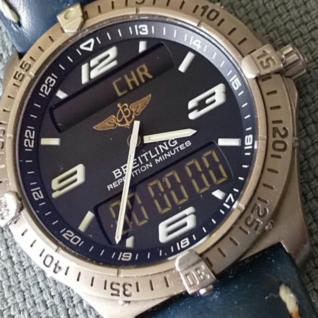 BREITLING - ブライトリング エアロスペース E65062の通販 by BREITLING - ブライトリング エアロスペース E65062の通販 by