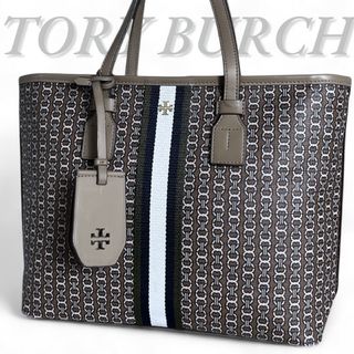 Tory Burch - ほぼ未使用 トリーバーチ グレイシー トートバッグ Tory Burch - ほぼ未使用 トリーバーチ グレイシー トートバッグ