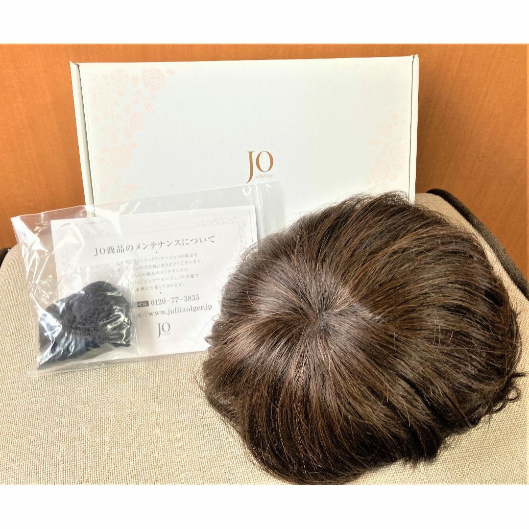 アートネイチャー - 未使用!JO ジュリア・オージェ 人毛MIX アートネイチャー - 未使用!JO ジュリア・オージェ 人毛MIX