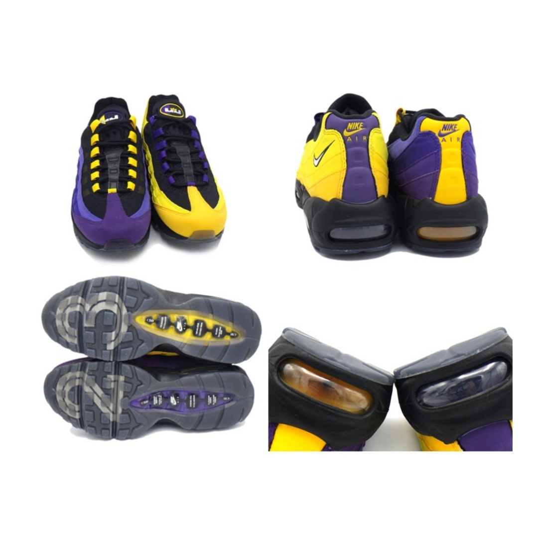 NIKE - ナイキ NIKE 【 AIR MAX 95 NRG Lebron Lakers CZ3624 NIKE - ナイキ NIKE 【 AIR MAX 95 NRG Lebron Lakers CZ3624