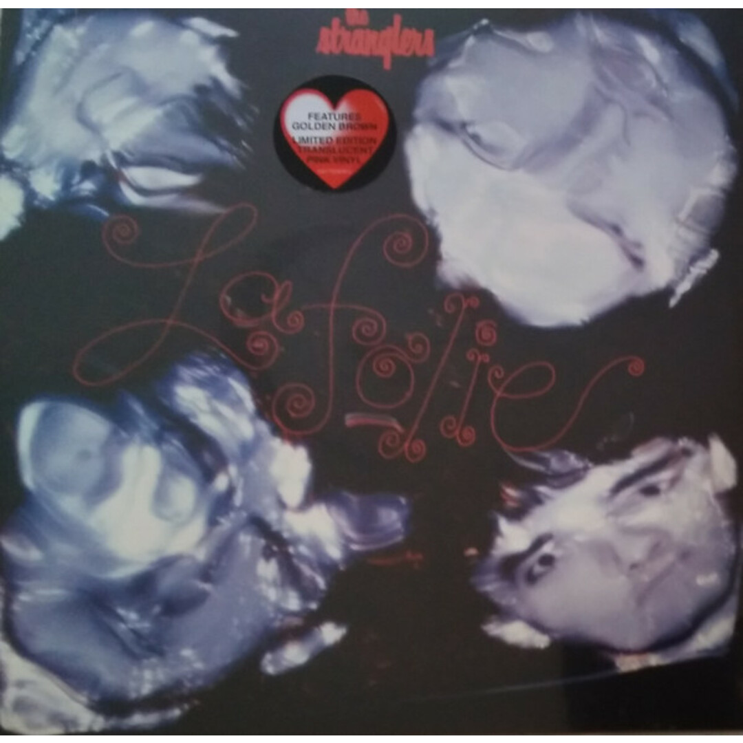 英LP The Stranglers La Folie 5021732367815 Parlophone /00260 エンタメ/ホビーのエンタメ その他(その他)の商品写真