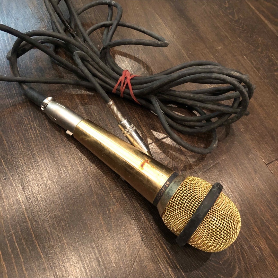 audio-technica - Audio Technica AT2600P ダイナミック マイク audio-technica - Audio Technica AT2600P ダイナミック マイク