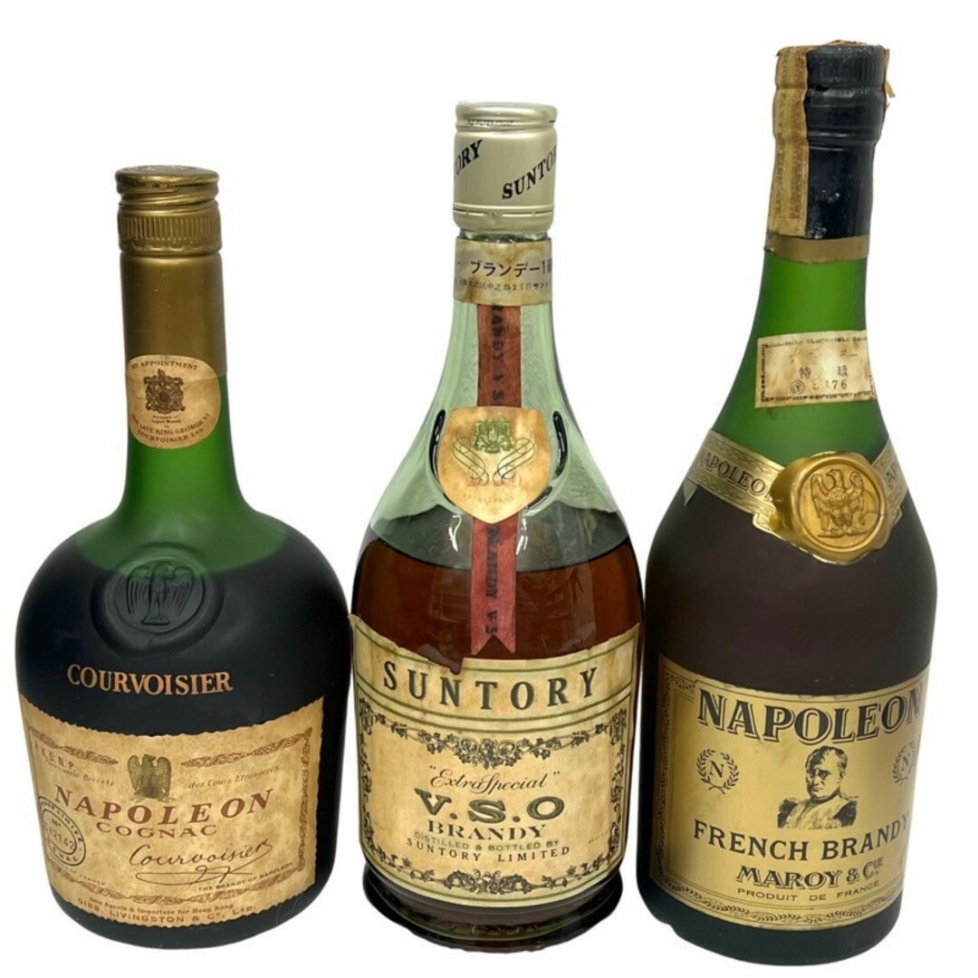 ブランデー おまとめ 3本セット NAPOLEON ナポレオン ブランデー おまとめ 3本セット NAPOLEON ナポレオン