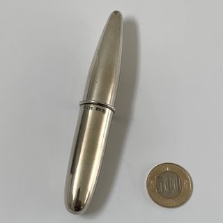 シガーケース【アンティーク】シルバー　バーミンガム　1902年(987)(金属工芸)