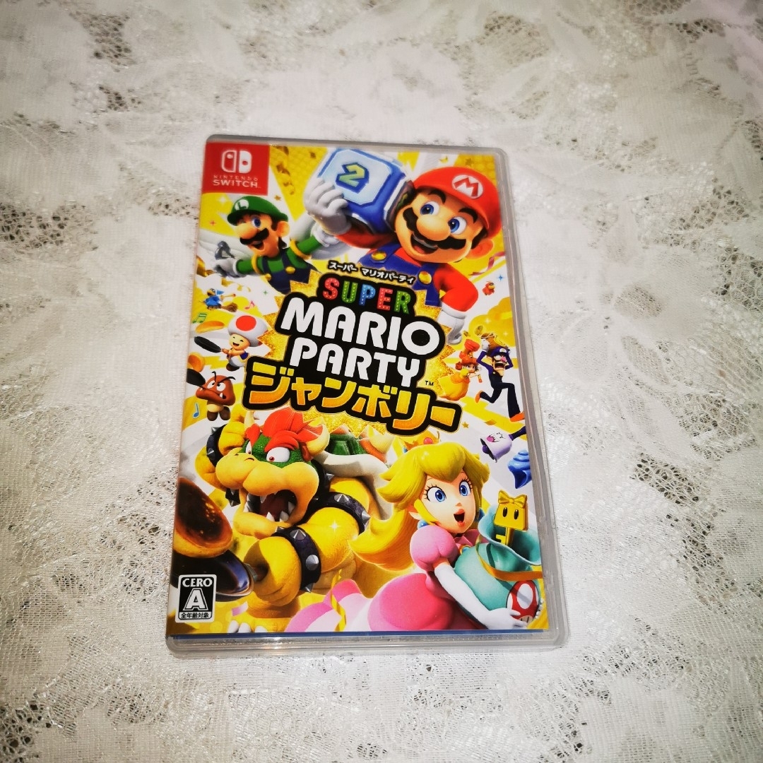 スーパーマリオ パーティ ジャンボリーの通販 by luryaria11|ラクマ スーパーマリオ パーティ ジャンボリーの通販 by luryaria11|ラクマ