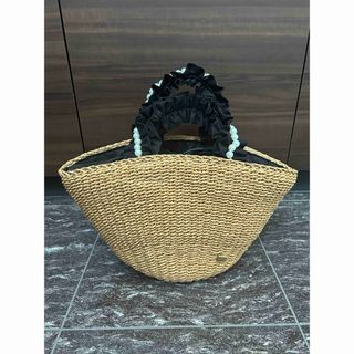M'S GRACY - エムズグレイシー パールハンドルペーパートート M'S GRACY - エムズグレイシー パールハンドルペーパートート