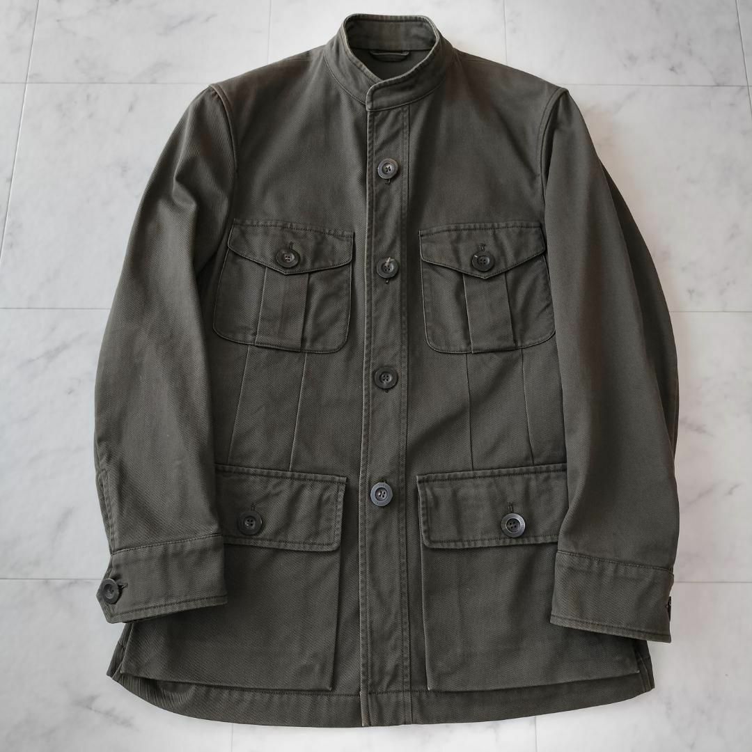 GUCCI - 希少 GUCCI トムフォード期 ミリタリージャケット GUCCI - 希少 GUCCI トムフォード期 ミリタリージャケット