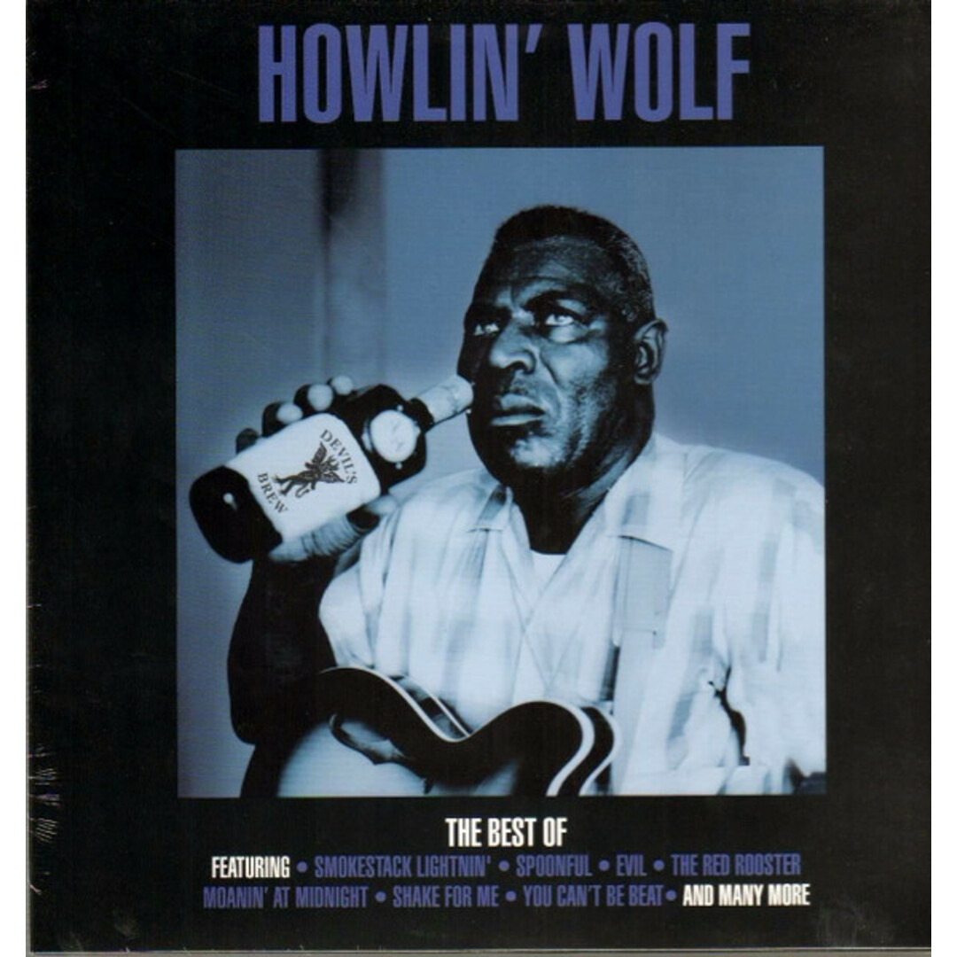 英LP Howlin Wolf The Best Of Howlin Wolf CATLP105 Not Now Music /00260 エンタメ/ホビーのエンタメ その他(その他)の商品写真