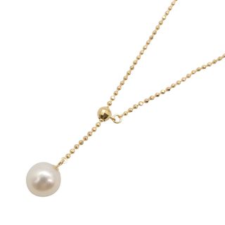 TASAKI - 1444 タサキパールステーションネックレスK18YG TASAKI - 1444 タサキパールステーションネックレスK18YG