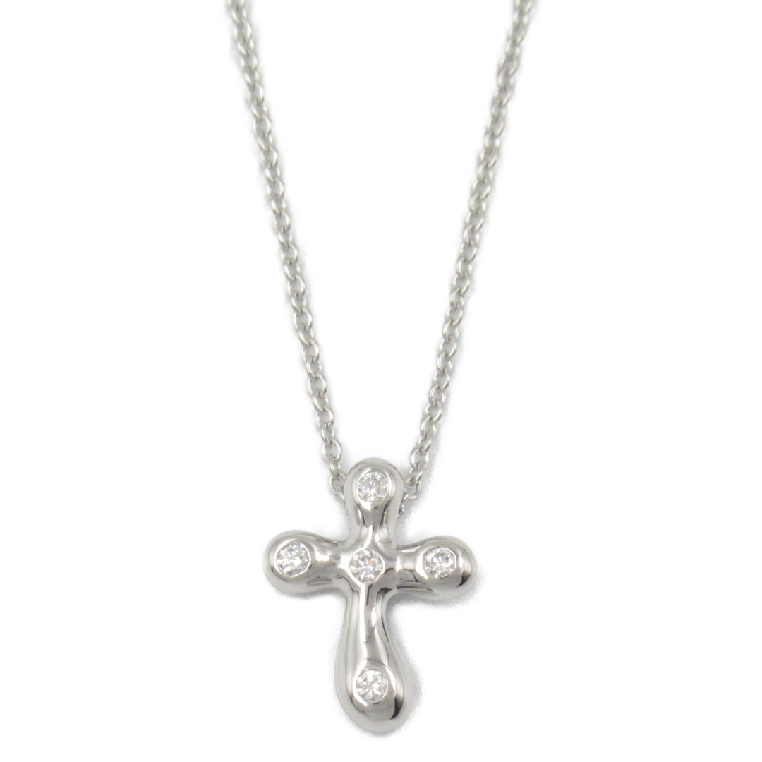 TIFFANY&Co. ティファニー ドッツクロス ネックレス 4P