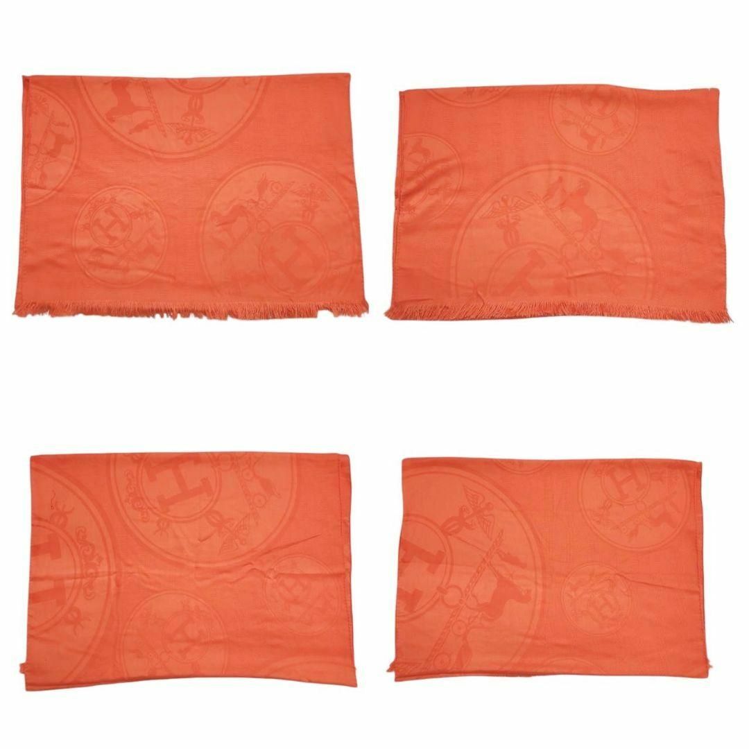 HERMES - 【極美品 カシシル】エルメス ニューリブリス ストール HERMES - 【極美品 カシシル】エルメス ニューリブリス ストール