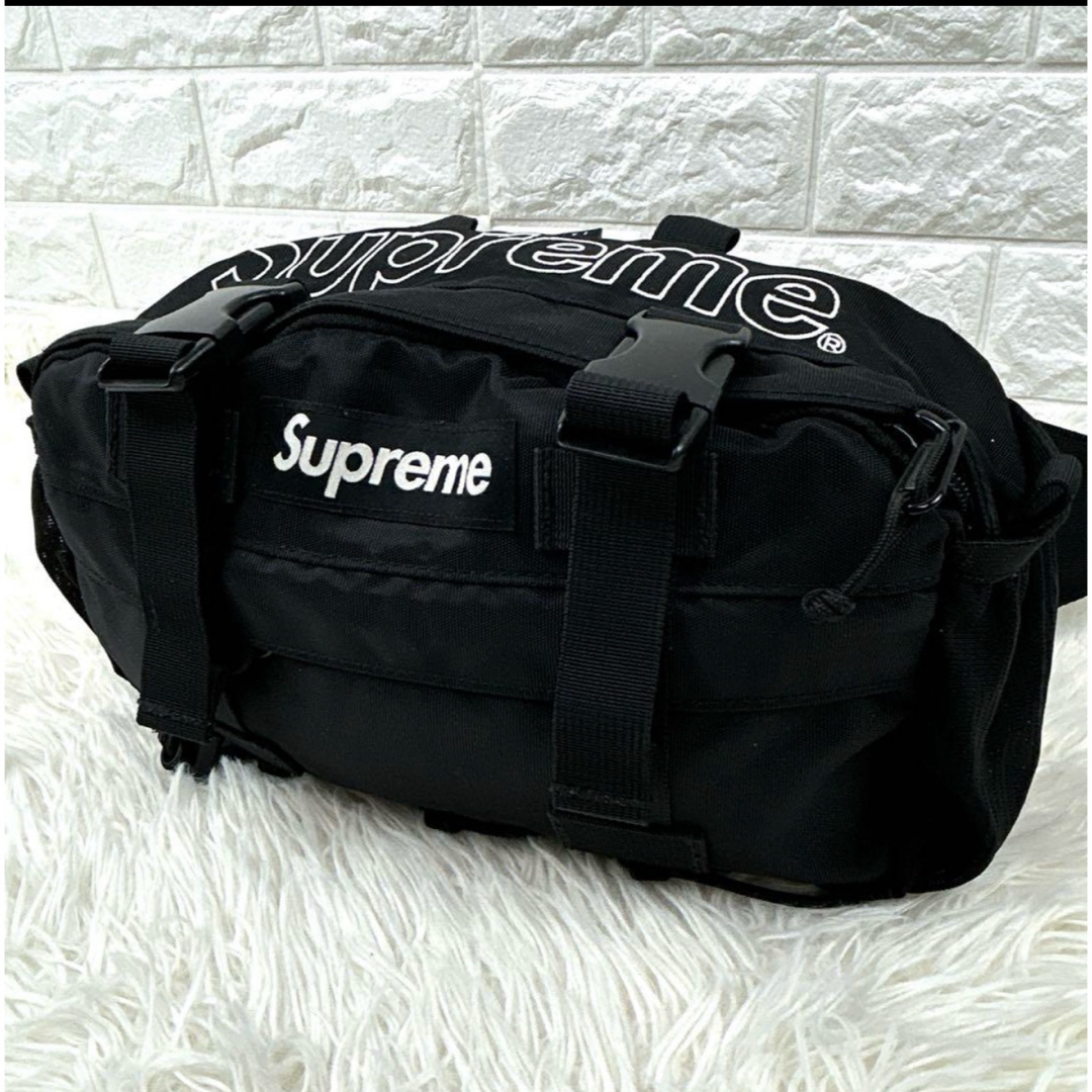 Supreme - Supreme ボディバッグ ブラックの通販 by Mi Vida Supreme - Supreme ボディバッグ ブラックの通販 by Mi Vida