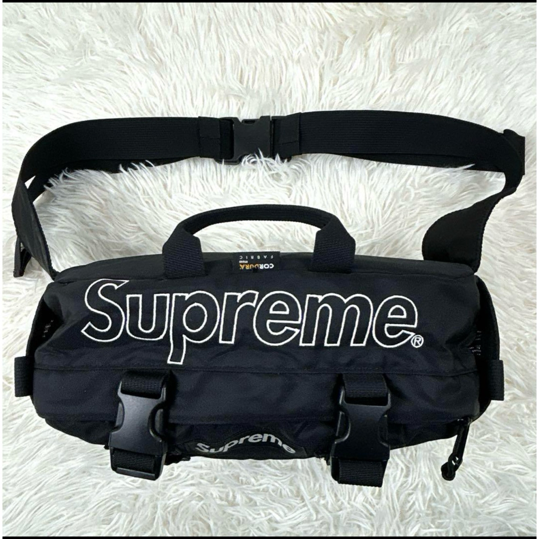 Supreme - Supreme ボディバッグ ブラックの通販 by Mi Vida Supreme - Supreme ボディバッグ ブラックの通販 by Mi Vida