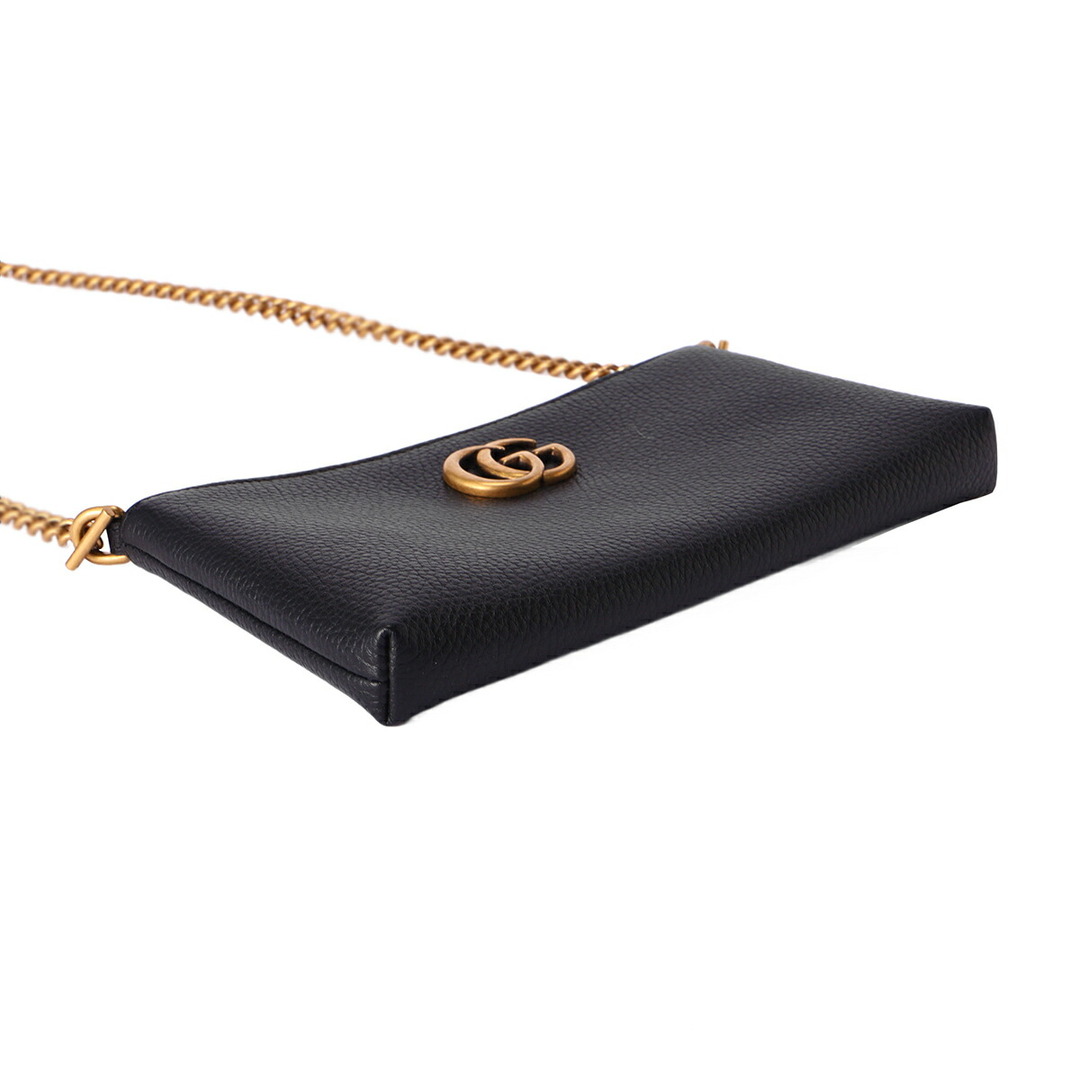 GUCCI - 新品 グッチ GUCCI ショルダーバッグ GGマーモント GUCCI - 新品 グッチ GUCCI ショルダーバッグ GGマーモント