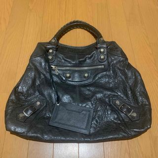 BALENCIAGA - バレンシアガ グローサリーショッパーエコバッグの BALENCIAGA - バレンシアガ グローサリーショッパーエコバッグの