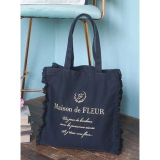Maison de FLEUR - わんわん物語 レディ フリルハンドル Maison de FLEUR - わんわん物語 レディ フリルハンドル