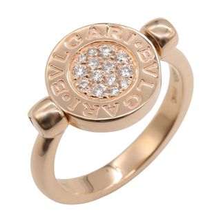 BVLGARI - ブルガリ ダイヤ リング ローマアモール ハーフ BVLGARI - ブルガリ ダイヤ リング ローマアモール ハーフ