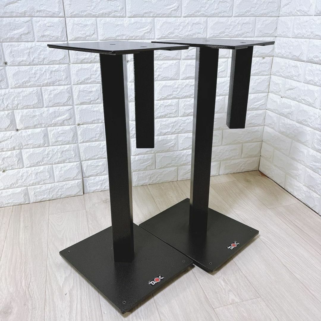 TAOC タオック SST-60H スピーカースタンド ペア ブラック 廃盤 TAOC タオック SST-60H スピーカースタンド ペア ブラック 廃盤