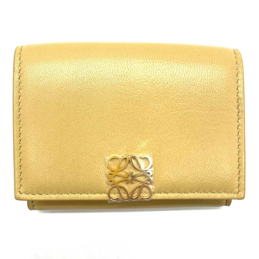 LOEWE - ロエベ 三つ折り財布 パファー アナグラム トライ LOEWE - ロエベ 三つ折り財布 パファー アナグラム トライ
