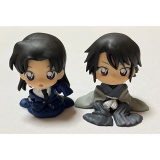 バンダイ(BANDAI)の【残り1点】名探偵コナン ちぢませ隊　羽田秀吉 宮本由美(キャラクターグッズ)