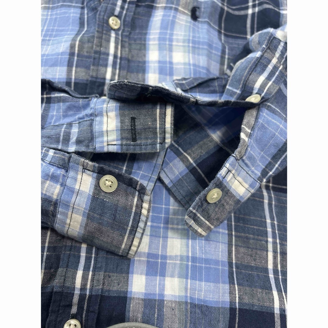 Ralph Lauren - 極美品 ラルフローレン リネン 麻 長袖シャツ Ralph Lauren - 極美品 ラルフローレン リネン 麻 長袖シャツ