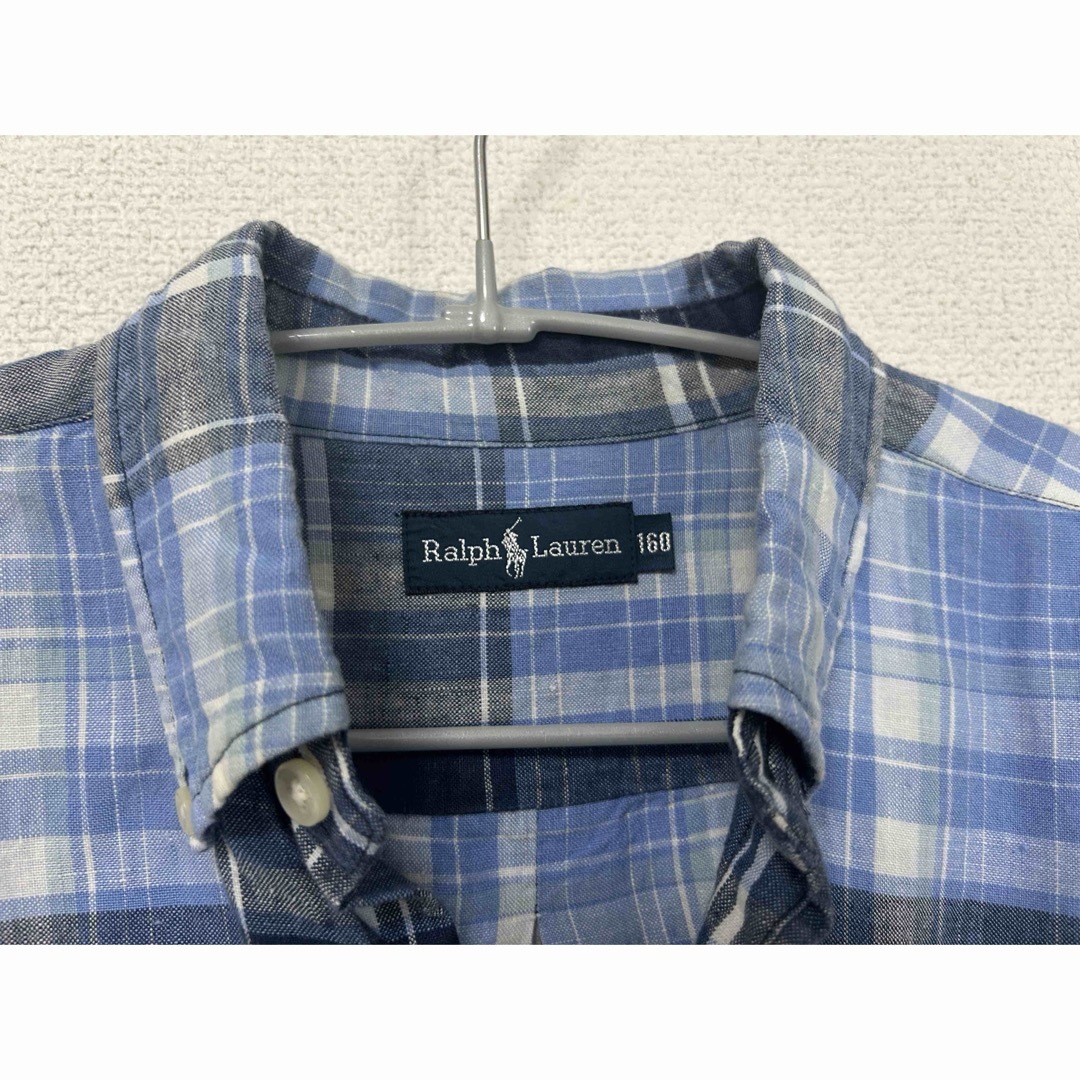 Ralph Lauren - 極美品 ラルフローレン リネン 麻 長袖シャツ Ralph Lauren - 極美品 ラルフローレン リネン 麻 長袖シャツ