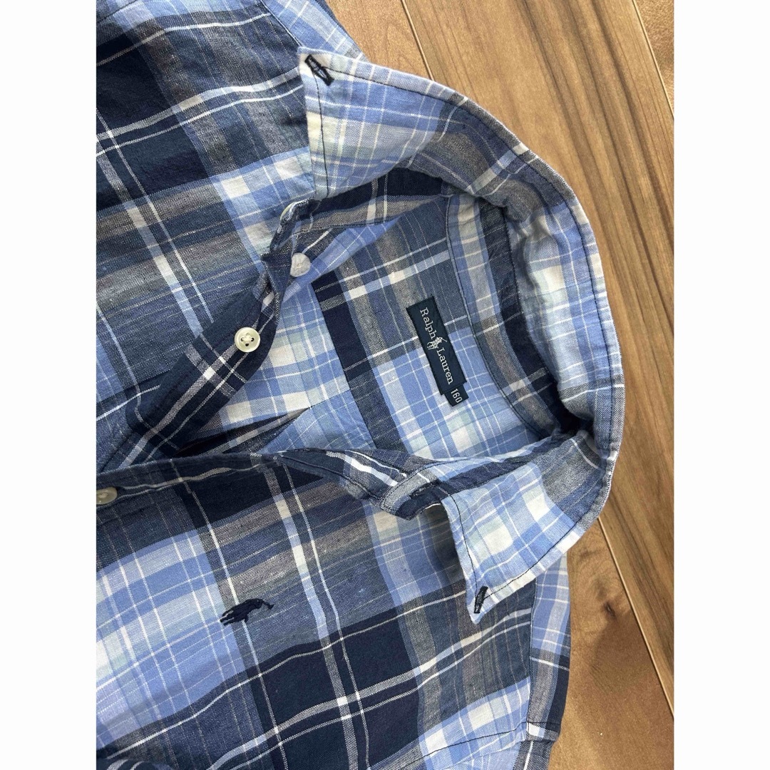 Ralph Lauren - 極美品 ラルフローレン リネン 麻 長袖シャツ Ralph Lauren - 極美品 ラルフローレン リネン 麻 長袖シャツ
