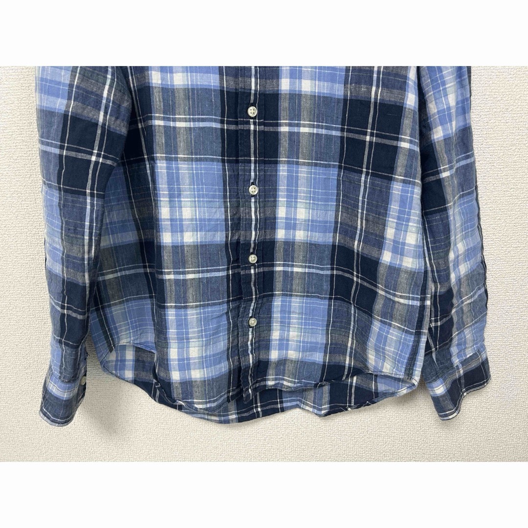 Ralph Lauren - 極美品 ラルフローレン リネン 麻 長袖シャツ Ralph Lauren - 極美品 ラルフローレン リネン 麻 長袖シャツ