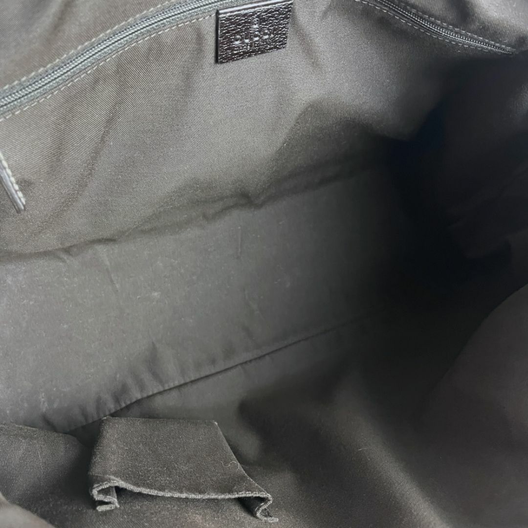GUCCI - □グッチ GGキャンバス□ シェリーライン トートバッグ GUCCI - □グッチ GGキャンバス□ シェリーライン トートバッグ