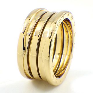 BVLGARI - ブルガリ ダイヤ リング ローマアモール ハーフ BVLGARI - ブルガリ ダイヤ リング ローマアモール ハーフ