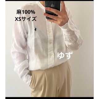 POLO RALPH LAUREN(シャツ/ブラウス(長袖/七分) ・ ホワイト POLO RALPH LAUREN(シャツ/ブラウス(長袖/七分) ・ ホワイト