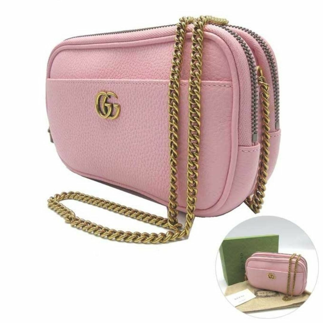 GUCCI - 【新品】グッチ 772778 AADXM 5823 (ピンク系) バッグ GUCCI - 【新品】グッチ 772778 AADXM 5823 (ピンク系) バッグ