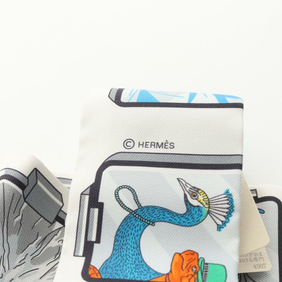 HERMES - HERMES エルメス スカーフ ツイリー HERMES STORYの HERMES - HERMES エルメス スカーフ ツイリー HERMES STORYの