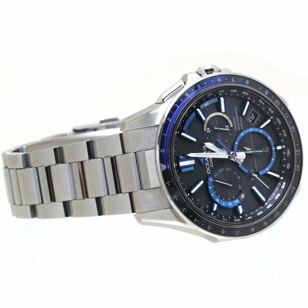 CASIO - CASIO カシオ オシアナス GPS ソーラー電波 OCW-G1100 CASIO - CASIO カシオ オシアナス GPS ソーラー電波 OCW-G1100