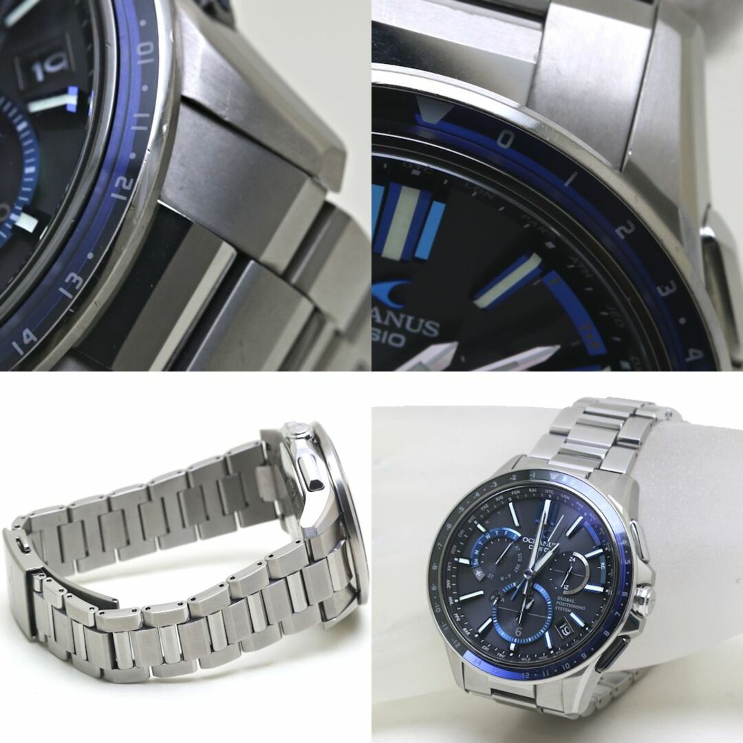 CASIO - CASIO カシオ オシアナス GPS ソーラー電波 OCW-G1100 CASIO - CASIO カシオ オシアナス GPS ソーラー電波 OCW-G1100