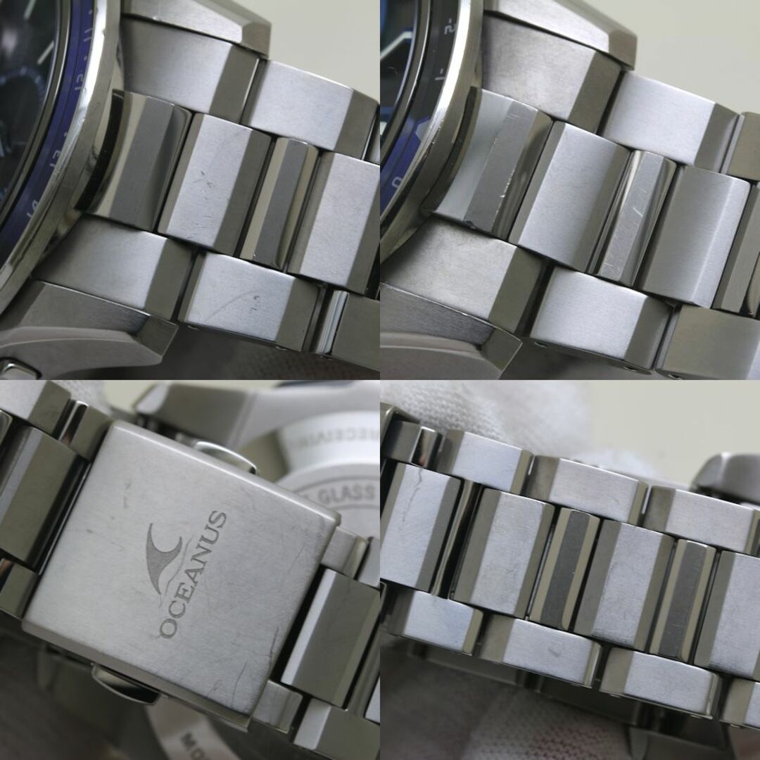 CASIO - CASIO カシオ オシアナス GPS ソーラー電波 OCW-G1100 CASIO - CASIO カシオ オシアナス GPS ソーラー電波 OCW-G1100