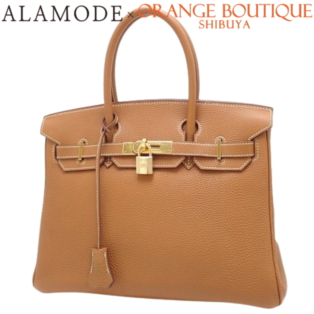 HERMES - HERMES(エルメス) バーキン30 ゴールド ブラウン茶 HERMES - HERMES(エルメス) バーキン30 ゴールド ブラウン茶