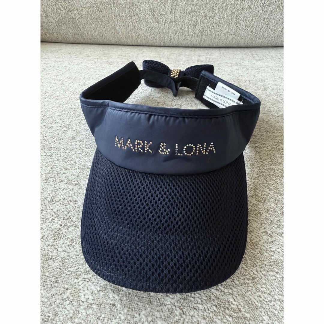 MARK&LONA - ⭐︎新品未使用⭐︎マーク&ロナサンバイザー MARK&LONA - ⭐︎新品未使用⭐︎マーク&ロナサンバイザー