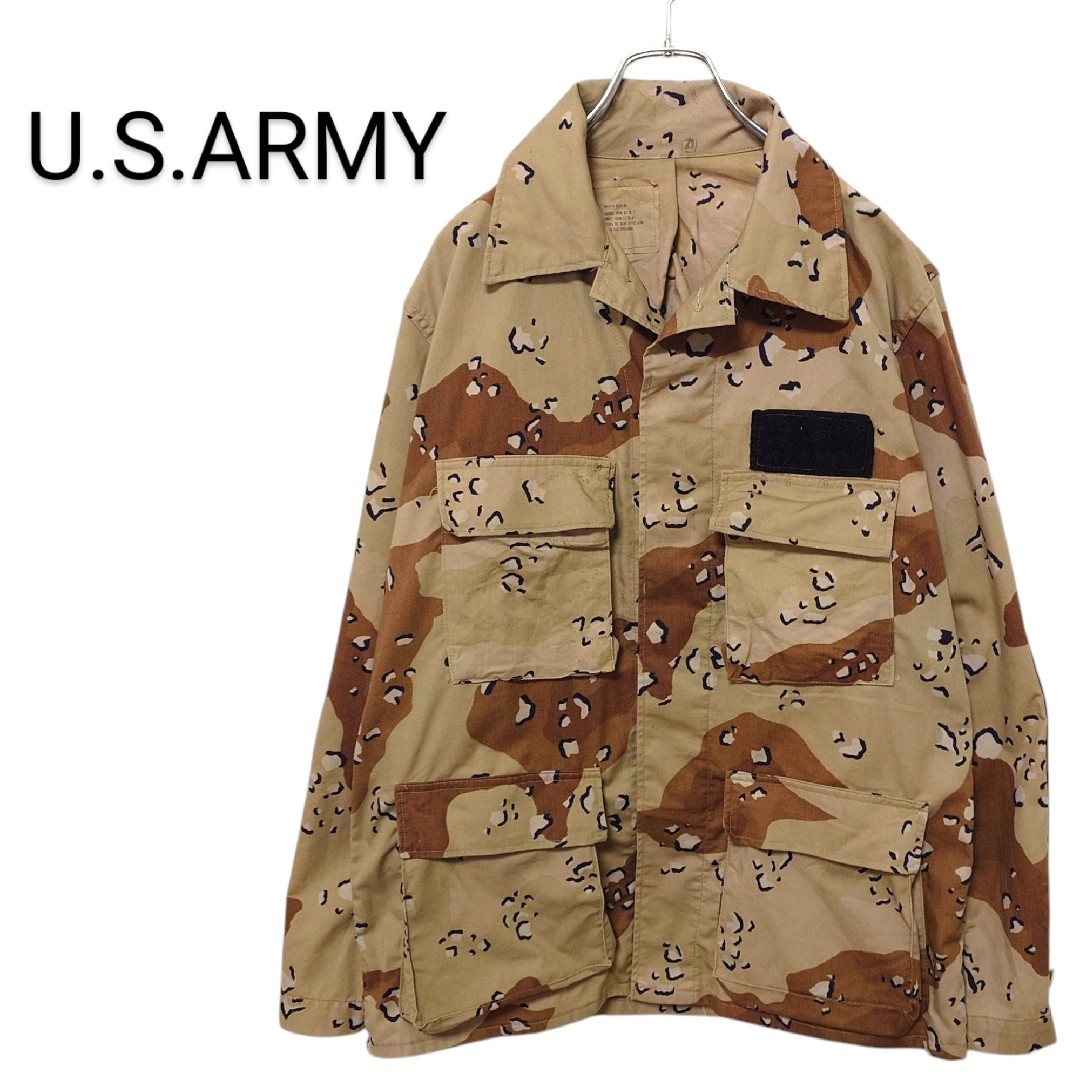 MILITARY - 【US ARMY】米軍 デザート チョコチップカモ BDU MILITARY - 【US ARMY】米軍 デザート チョコチップカモ BDU