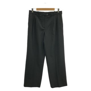 HERMES - HERMES エルメス スラックス 46(M位) ダークグレー系 HERMES - HERMES エルメス スラックス 46(M位) ダークグレー系