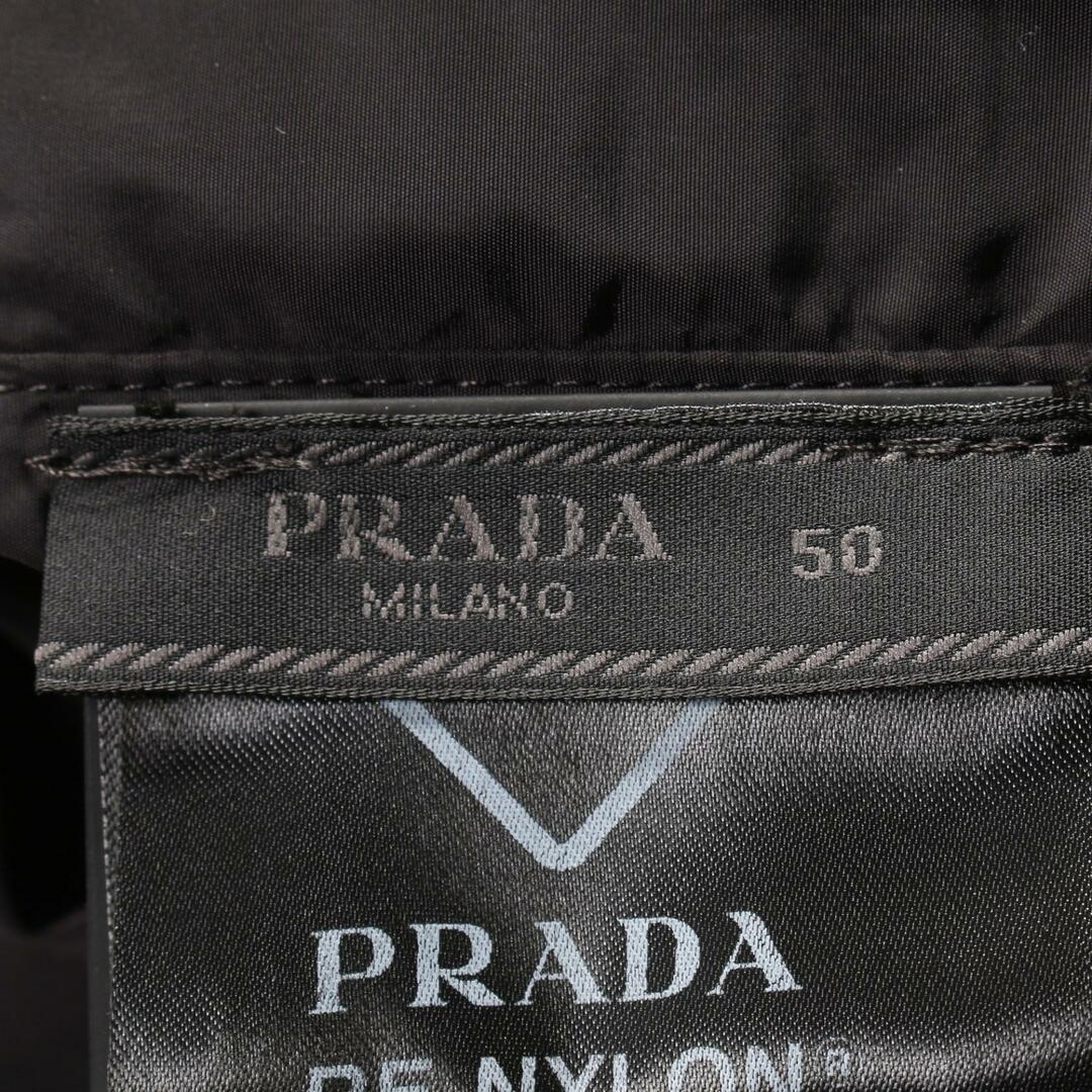 PRADA - PRADA プラダ ブルゾン ウール × Re-Nylon リバーシブル PRADA - PRADA プラダ ブルゾン ウール × Re-Nylon リバーシブル